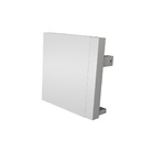 ŁĄCZNIK KĄTOWY DO MASKOWNICY BIAŁY