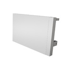 ŁĄCZNIK KĄTOWY DO MASKOWNICY BIAŁY