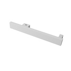 Maskownica aluminiowa biała 151 cm - 200 cm