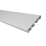 Maskownica aluminiowa biała 151 cm - 200 cm